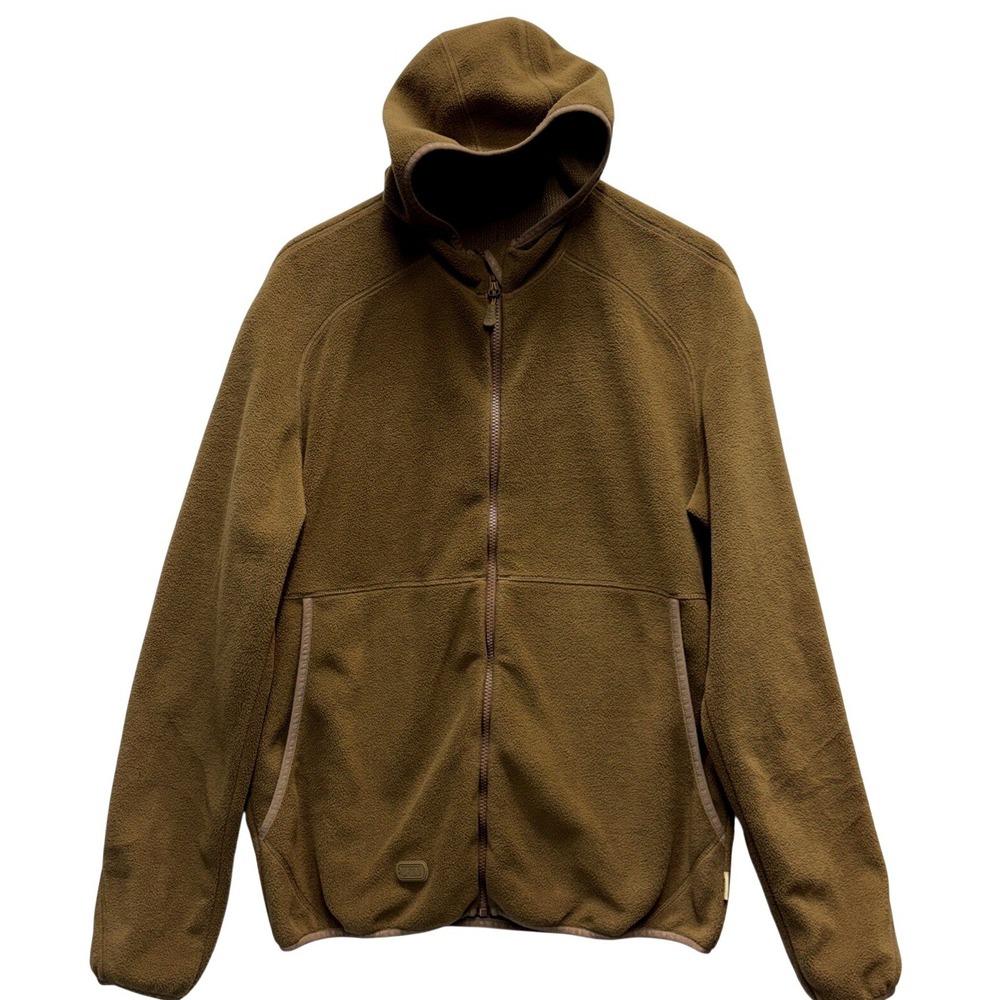 M-Tac Lite Microfleece Hoodie Coyote Brown Tactical‎ Full Zip Mens XL Jacket